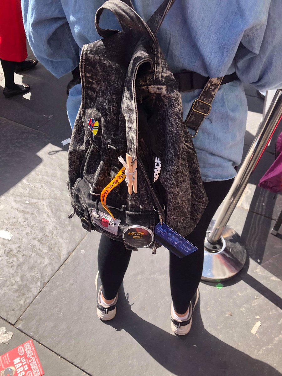StrongStage's tweet photo. Have you been pegged? Drop us a tweet if you have! And don’t forget to come along and see Want Some More at The Space on The Mile! #edfringe2019 #edfringe #edinburghfringefestival https://t.co/wOJKPkYIF3