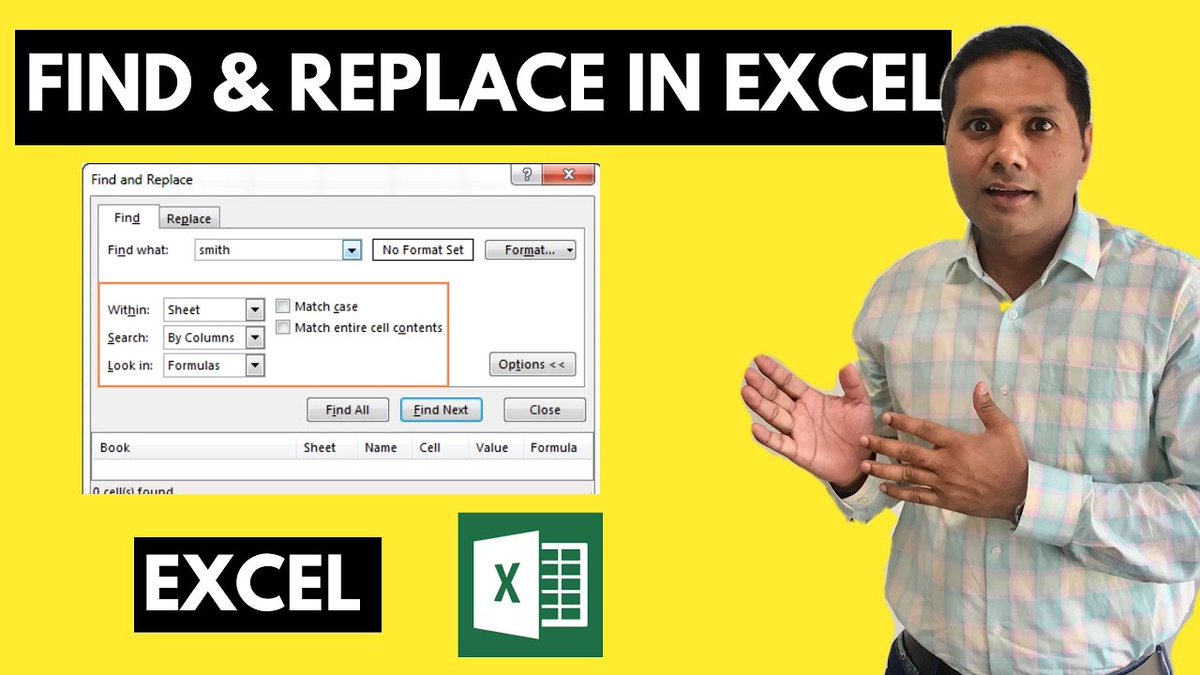 veer_tutorial's tweet photo. New upload - "Find Replace in Excel | Excel's Find &amp; Replace Feature"

Watch Now: https://t.co/m7dJoyI8Cs https://t.co/tqPsJ4QevL