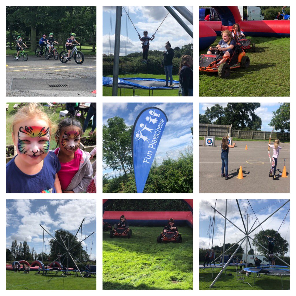 funplayscheme's tweet photo. A super day in the sun!! 🤗 https://t.co/wUZAytEEQQ