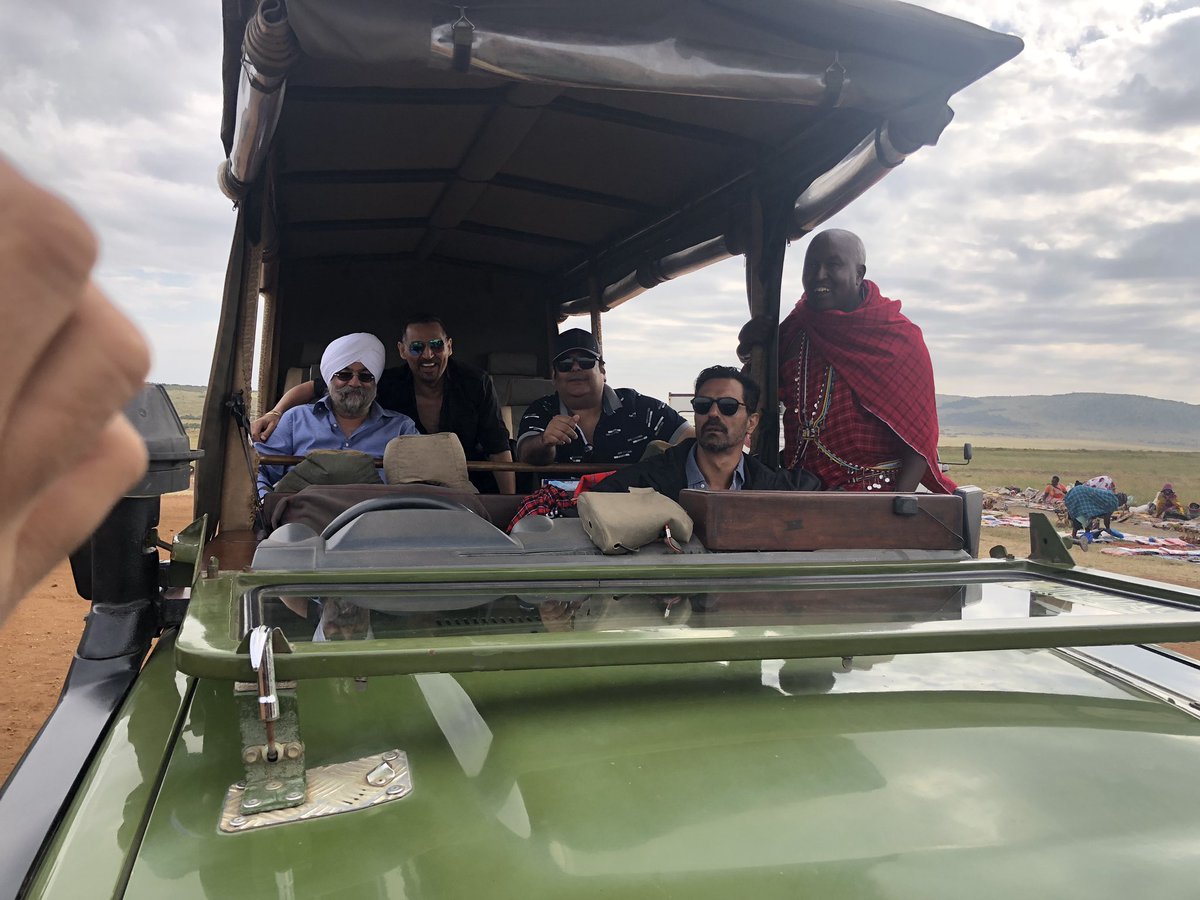 rahulmittra13's tweet photo. Sometimes you will never know the value of a moment until it becomes a memory ...Kenya trip was full of such valuable moments with @RajuChadhaWave @rampalarjun @md_innovations @umeshkshukla @kenyafilmcomm @MoICTKenya @SarovaHotelsKen @Dharammehra11 https://t.co/dwyp92A80p