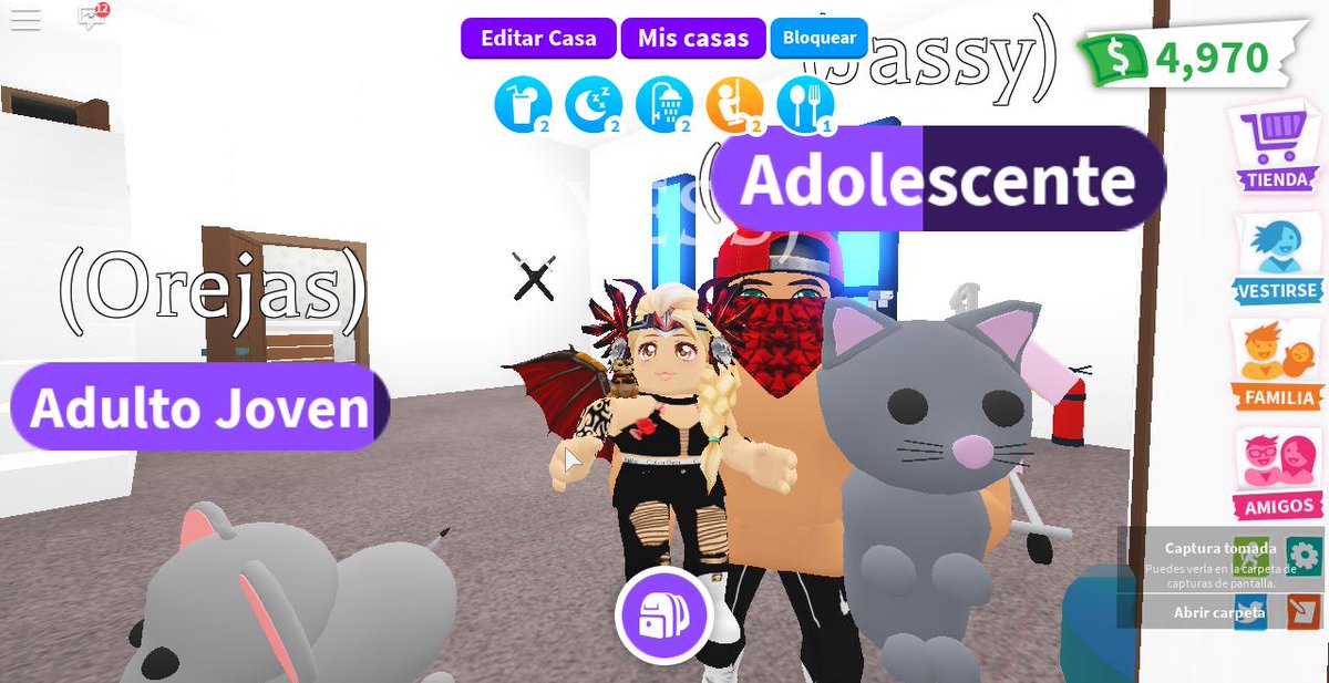 Yessi Betancourt Yessibetan1 Twitter - como tener una mansion de jirafa gratis en adopt me de roblox