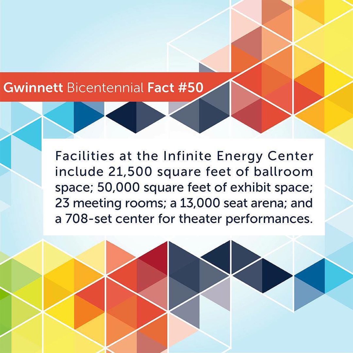 ButtonArtOrg's tweet photo. Check out all the fun activities at @Infinite_Center!
#infiniteenergycenter #funfact #exploregwinnett #lovegwinnett #buttonart #buttonartorg #nonprofitorganization #futurestARTShere #publicart #buttongwinnett #gwinnett #gwinnettcounty #georgia #gwinnett200 #factoftheday https://t.co/s51sgNjKqQ