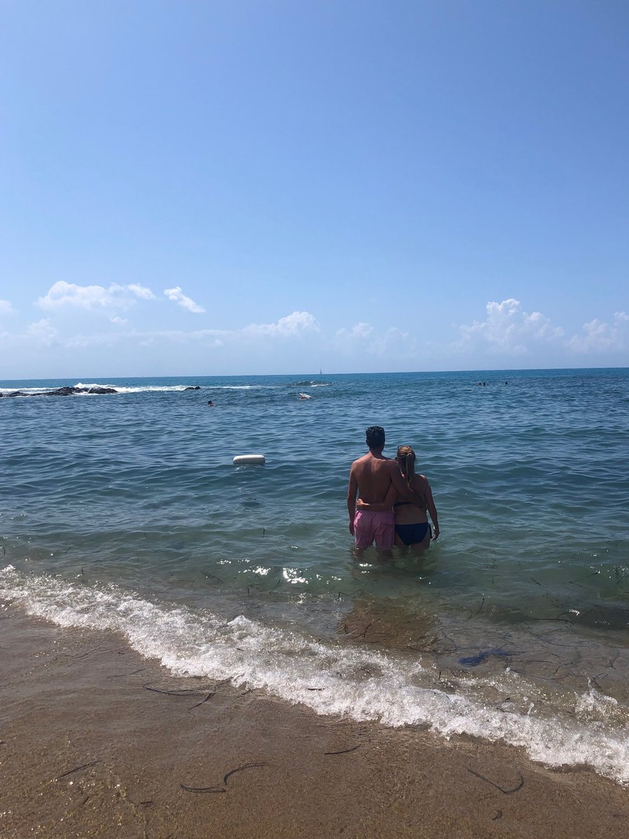 theFamilySK's tweet photo. Just the two of us.....#mylifetoday #happydays #beachdays #love #vitaminsea #husbandandwife #ourhappyplace #Italy #Diamante #beachhairdontcare @ilovecalabria https://t.co/uS0lt88oVE
