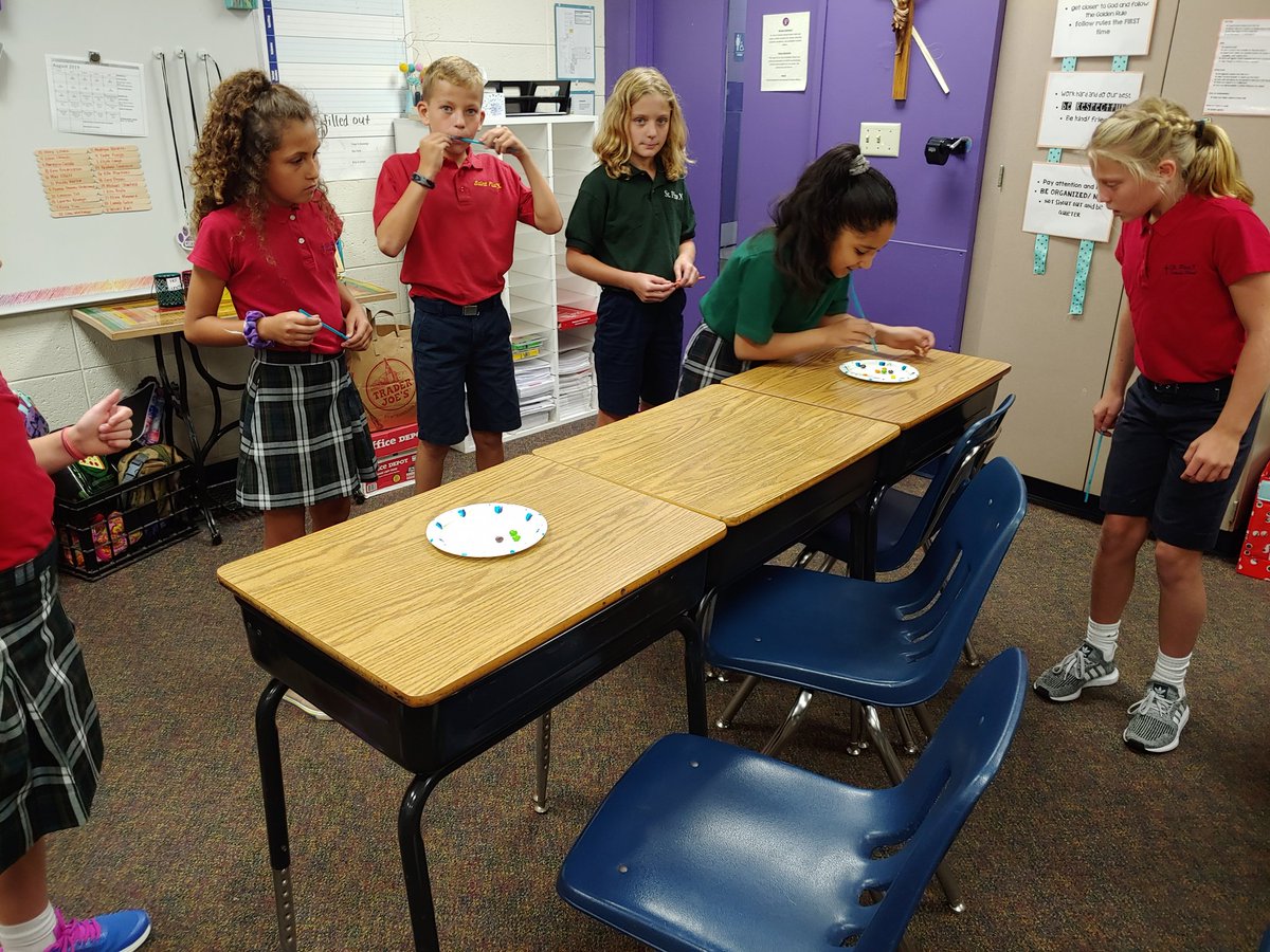 MissFahrbach's tweet photo. A fun team building activity today! Love the encouraging words from teammates! #teambuilding #firstdaysofschool @spx7200 https://t.co/HYBpckH8Np