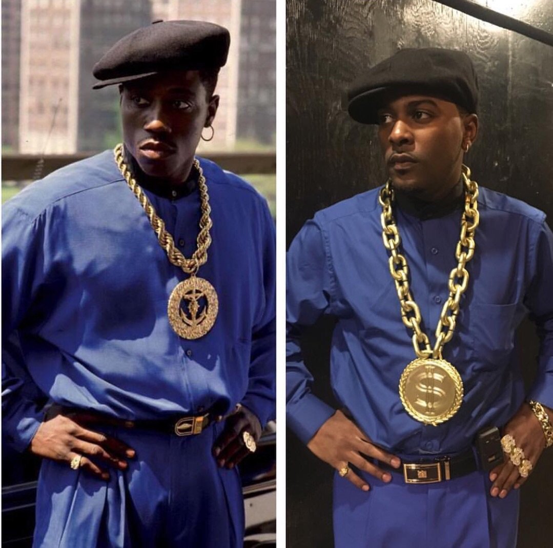 wesleysnipes Why is it so hard to reach you? I had the illest Nino Brown  outfit ever for Halloween three years! Now Im getting my broadcasting thing  on! Can I interview you,, image size:1079x1068