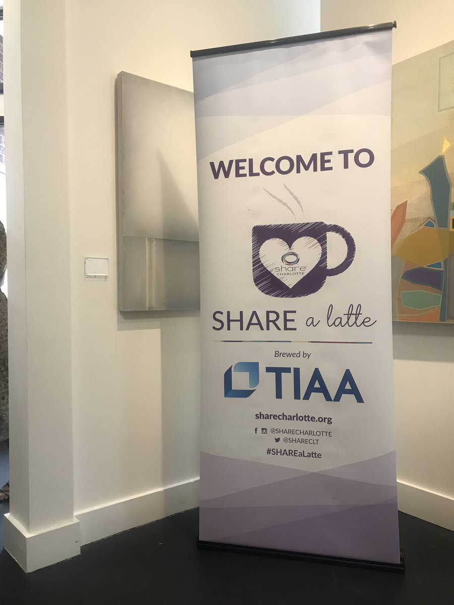 Baseball4LifeNC's tweet image. Today was #BaseballforLife’s 1st @shareclt event and we had a blast! Always great to meet new people and learn about #Charlotte’s giving community 👏 Thanks to @TIAA for sponsoring and @BankofAmerica for speaking!
