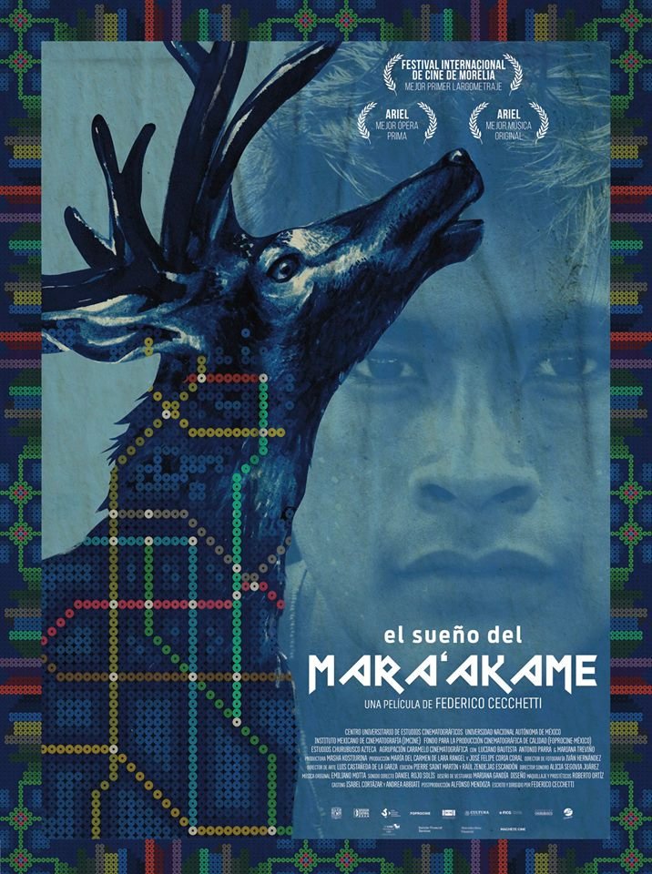enacunam's tweet photo. La #ÓperaPrima  'El sueño del Mara’akame' está disponible gratis hasta el 22 de agosto en @filminlatino https://t.co/A7AnTbG6XB #DíaDelCineMexicano #CineHechoEnCU https://t.co/PIMCQwfcId