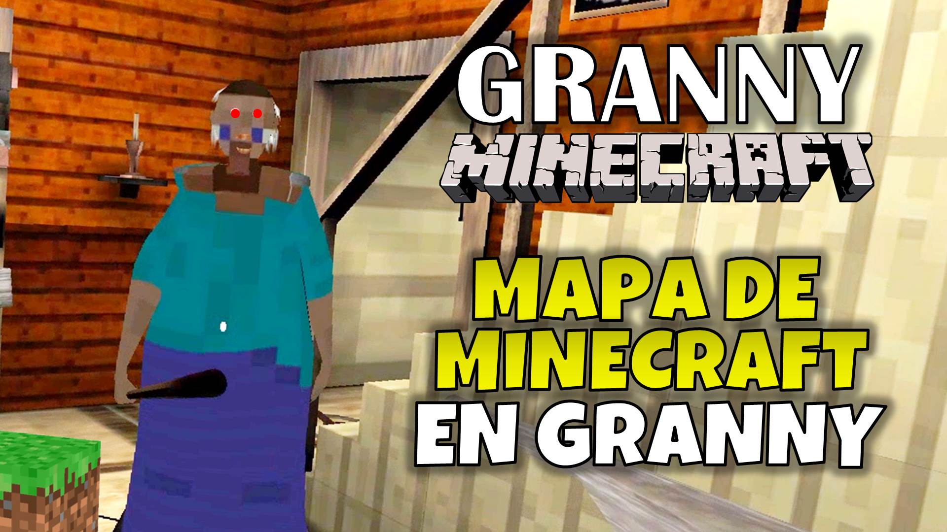 minecraft and granny