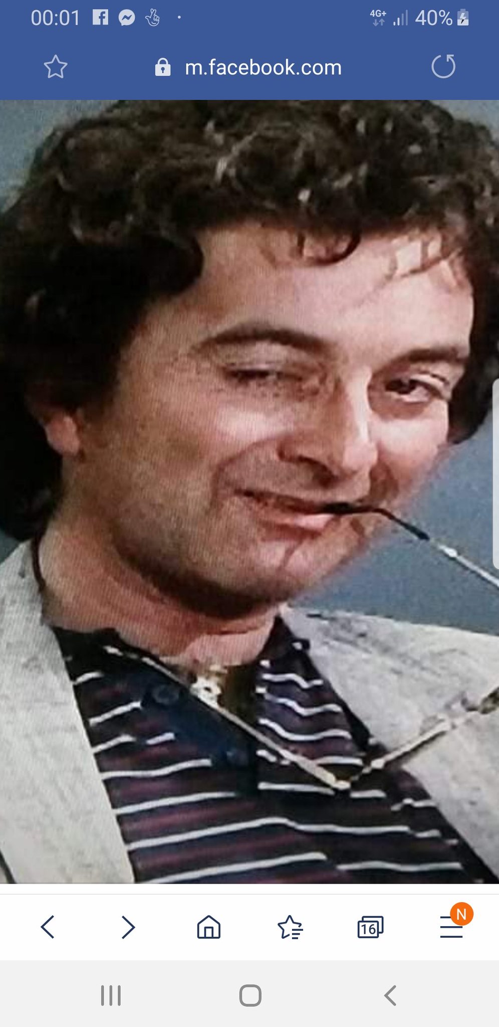 Happy birthday . Big celebrations going on in your honour over on Facebook Time Team Fans... 