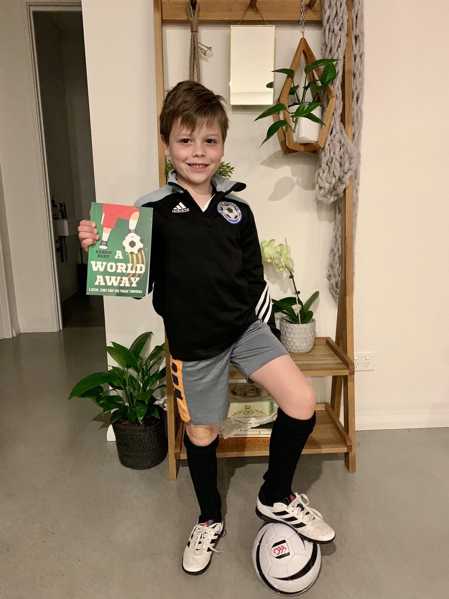 SarahBestPerth's tweet image. Need a last minute idea for Book Week? This is our easiest costume yet - Lacho from ‘A World Away’! Available at cloustonandhall.com.au #bookweek #easycostumes
