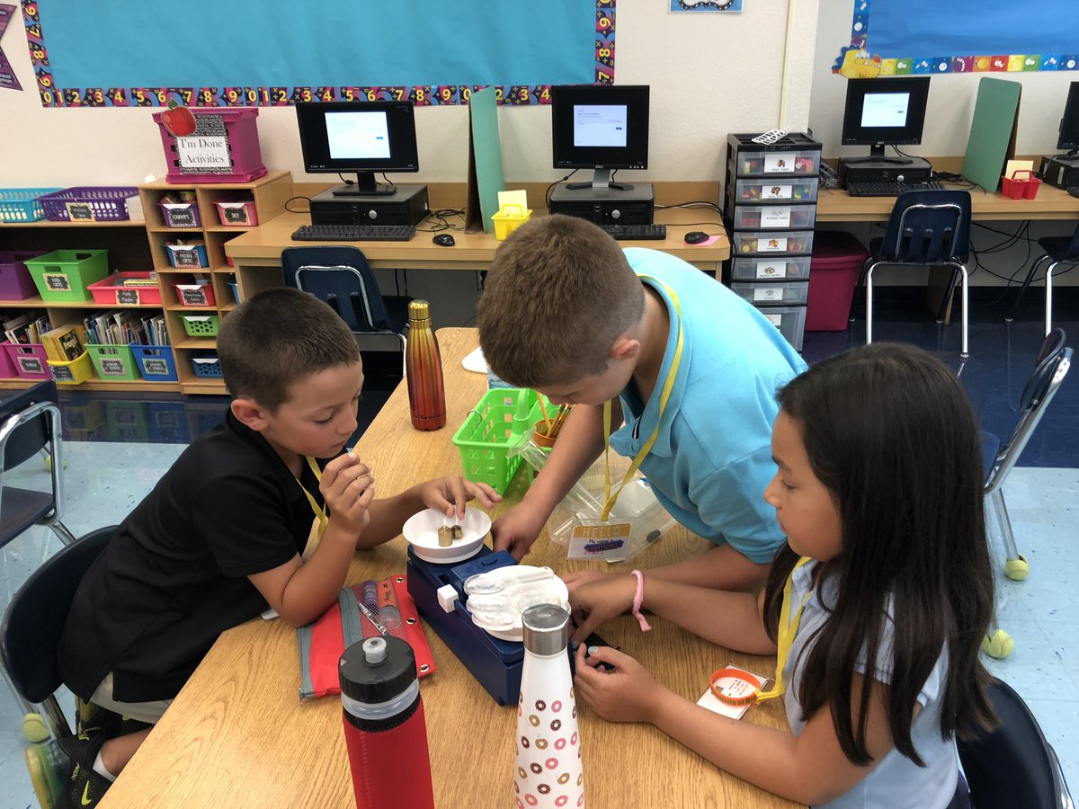 Learning all about Science tools today! #sciencerocks <a href="/SouthOliveTiger/">South Olive ES</a>