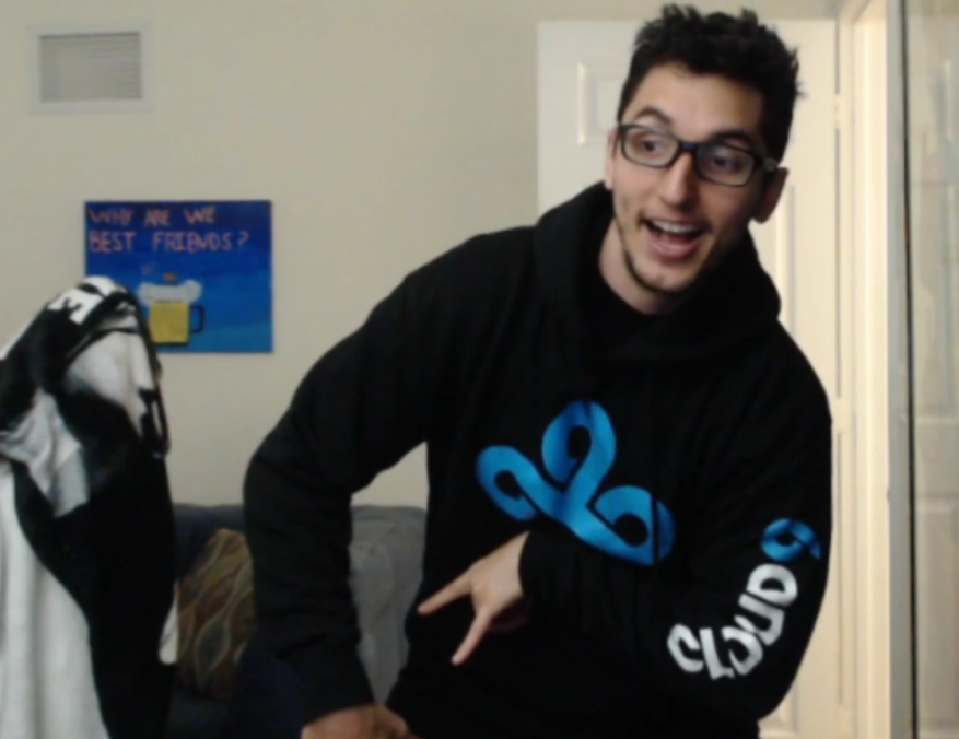 cloud 9 moletom