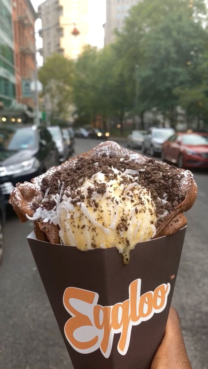 noma_iya's tweet photo. Y’all, this ice cream was sooooo delicioussssss!🤤🤤
#Eggloo
#ChinaTown https://t.co/fsGV288qx1