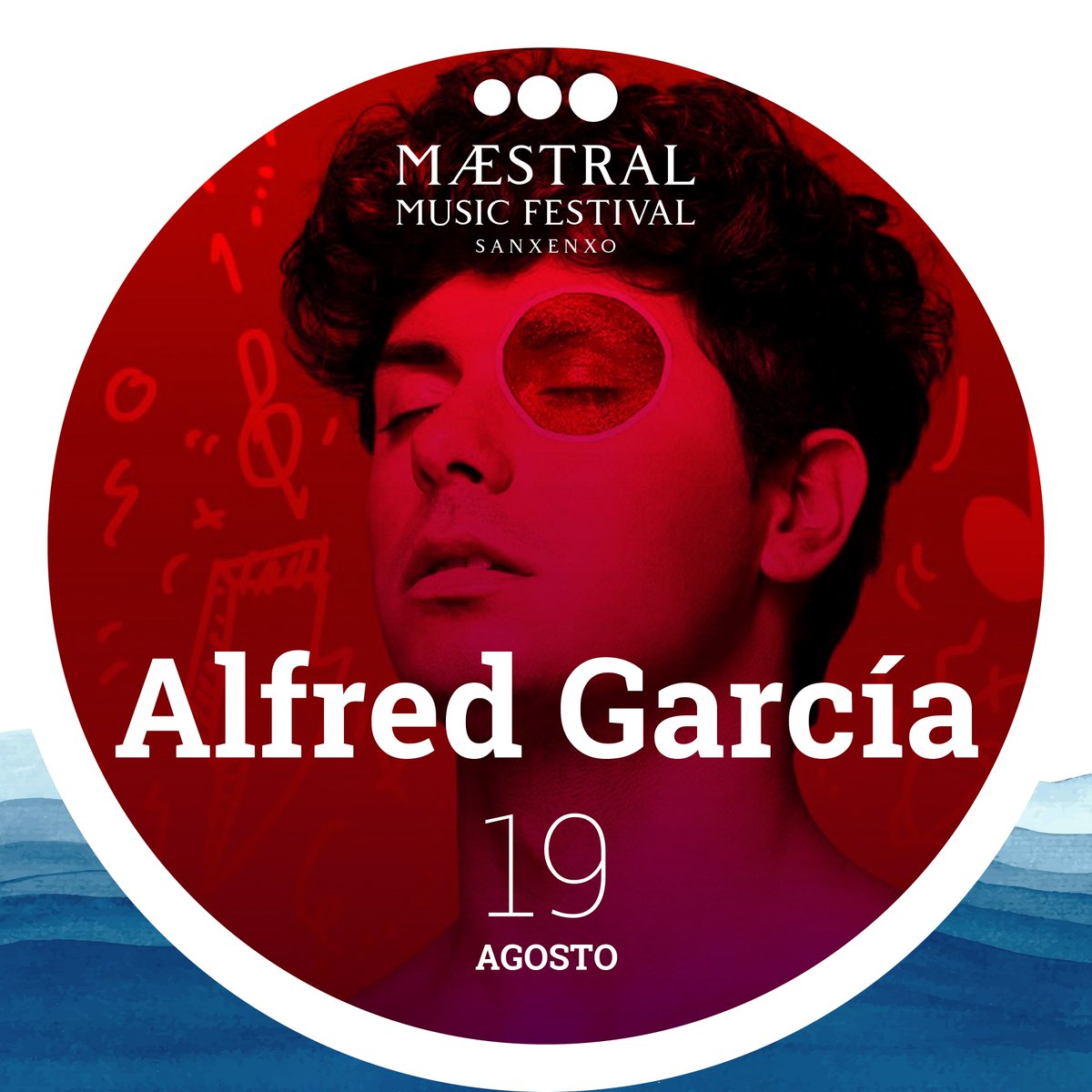 MaestralFest's tweet photo. ¿Estás preparado para el gran espectáculo de Alfred García? ¡No te quedes sin tu entrada para el próximo 19 de agosto!

#Sanxenxo #Festival #Música #GaliciaCalidade #dance https://t.co/Fj3xkU3j30