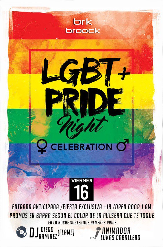 BroockC's tweet photo. MAÑANA CELEBRAMOS LA DIVERSIDAD EN RINCON DE LOS SAUCES CON ESTA TREMENDA FIESTA, NO TE LA PODES PERDER!! https://t.co/NL0hKBAGmc