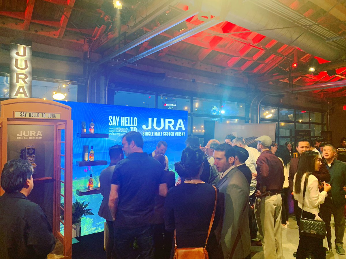 teamharbor_'s tweet photo. We go back on the road with @JURAwhisky next month with four shows in two weeks. We’ll be at the @TheWhiskyExtrav in Chicago, the @NashWhiskeyFest here at home and the @WhiskiesOTWorld events in both Houston and Austin. 

#TradeShowThursday #JuraWhisky #SayHelloToJura https://t.co/k0EkD3WNy3