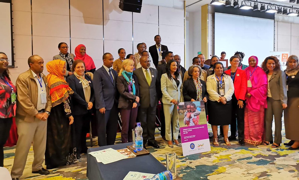 abiyprd's tweet photo. Great move launching #NationalRoadMap curbing #FGM &amp; #EarlyMarrage in #Eth zo' seeking firm #convictions, robust #coordinations &amp; quick #actions among key actors. So much Hpy being part of zs lofttier mission. Let's Go Ahead!! https://t.co/COzrNKfTKE