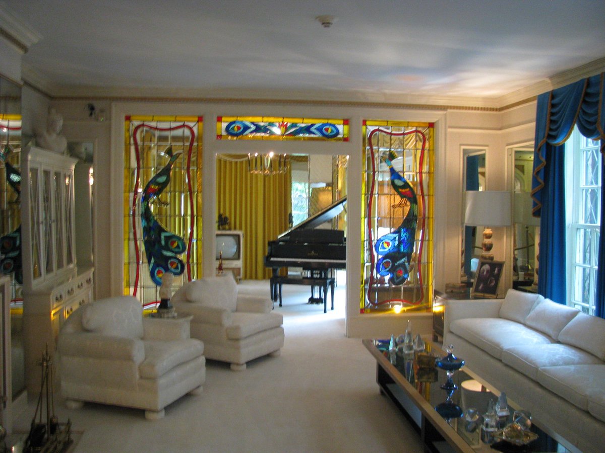 I visited Graceland in 2012 as part of research for The Seeker King.