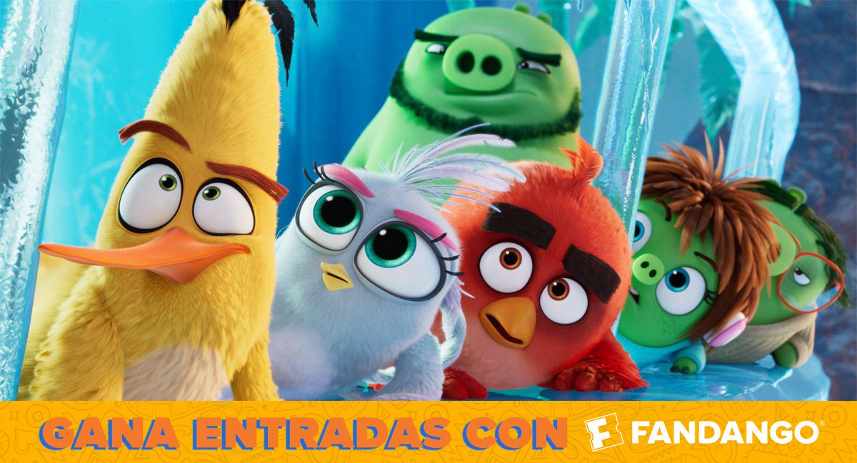 FandangoLatam's tweet photo. #CONCURSO para Perú🇵🇪: ¿Quieres ir a ver #AngryBirds2?🐦🐥 Entonces solo dale RT a esta publicación con la frase: ‘Con Fandango voy al cine’ y el HT #AngryBirds2. ¡No te olvides de seguirnos!😊: https://t.co/QWkWF3vyPd https://t.co/spgD8S3Iej