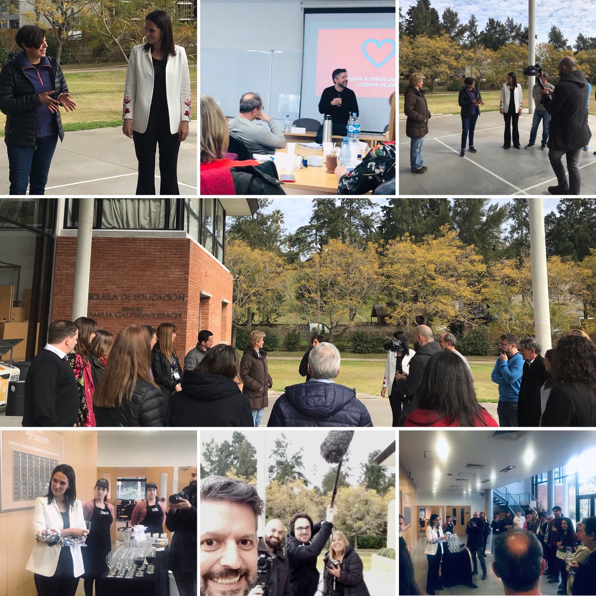 anitasalgado's tweet image. #SerDigital terminó su primera edición y lo disfrutamos mucho, qué lindo grupo y qué placer un cierre con @LeoPiccioli y @LinaZubiria GRACIAS!! 👏🏻