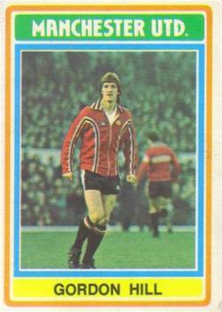 RogerSpz's tweet photo. @Annmariolsen In 1975 I had this football card of @gordonhill54. A boy in the schoolyard offered me the hole team from Burnley in exchange for Gordon Hill. Made the deal but been a United fan ever since! #MUFC https://t.co/loIxNnXAAC