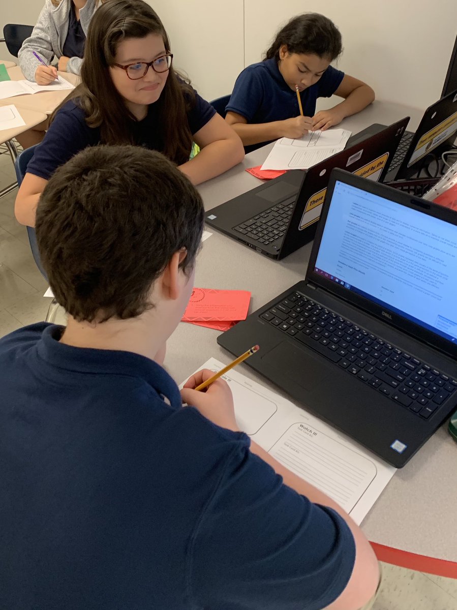 Khyde3428's tweet photo. Station based learning in 6th grade Science today!! Super excited students! Couldn’t have made it without Mrs. Blanchard! @GoBucsSJHS #HydeAndTeach #southsideALLin #6thgradeinprogress #stationbasedlearning #embracethecrazy @mjbjrbctb https://t.co/NaK9RVeslx