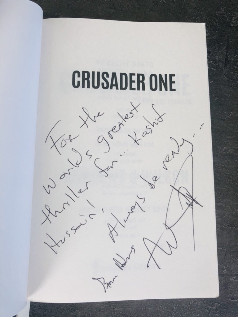 kashif1307's tweet photo. ABSOLUTELY HONORED AND FORTUNATE TO HAVE RECEIVED THESE PULSE-POUNDING #THRILLERS! THANK YOU SO MUCH @LexicalForge and @JWilsonWarTorn! I’ll be binge reading them for sure. Love the Tier One Badge! Dad’s holding onto it currently.... #JohnDempsey #TaskForceEmber #bookstoread https://t.co/TaKKpGp0UW