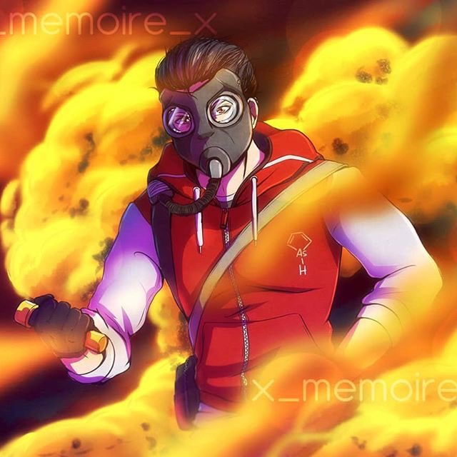 GxseousSmxke's tweet image. “Clear off or get snookered”

~R6 Smoke

~ younger Smoke, Smoke is 28 years old

~#R6RP #MVRP #LewdRP

~Initiative in Rainbow, Not a Full Operator yet

~DMs are open

~Friendly Writer

~headcanon Backstory under pinned