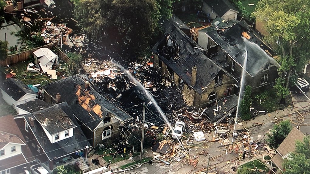 rsmrythss's tweet photo. We pray these events never happen, but we think about them daily.  We practice for them and critique our actions so that we can improve. Zero fatalities. Our #ldnont first responders are incredible. The generosity of neighbours. Our #oevldn community is resilient. https://t.co/tO4xSKbiQ7