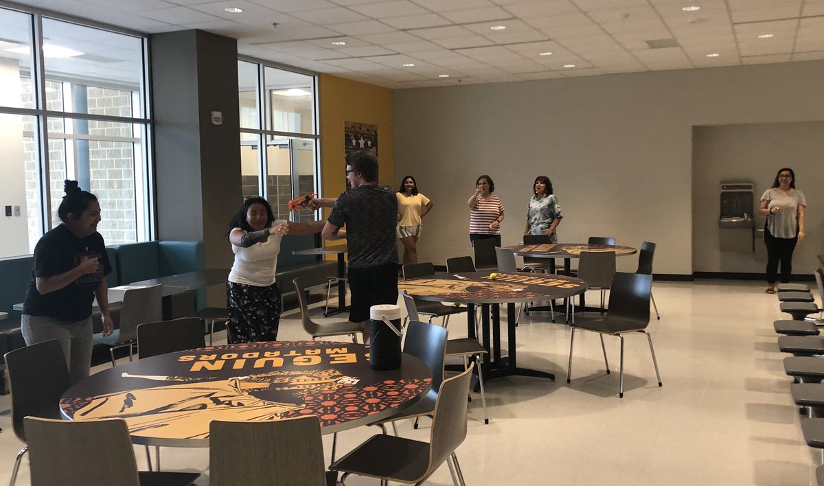ALICE training for City of Seguin’s JAAM staff - student safety is always a priority! #TeamSeguin <a href="/SeguinISD/">Seguin ISD</a> <a href="/SeguinParks/">Seguin Parks & Rec</a>