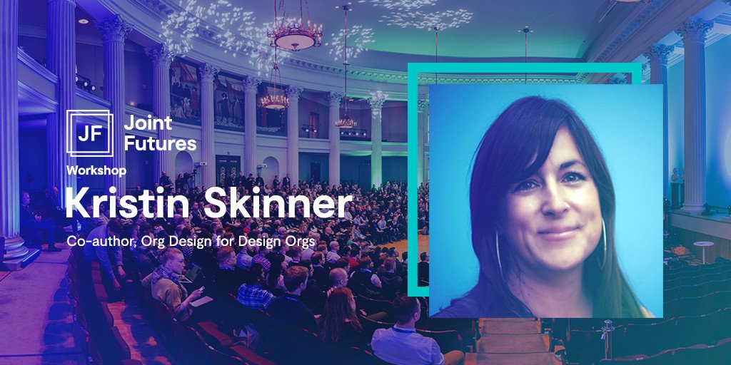 RosenfeldMedia's tweet photo. We've partnered with @jointfutures in Helsinki to offer four workshops on September 5 including Design Your Design Organization with Kristin Skinner. Learn more and register: https://t.co/1iYshJAEQ4 @bettay https://t.co/iLB1bRmCKB