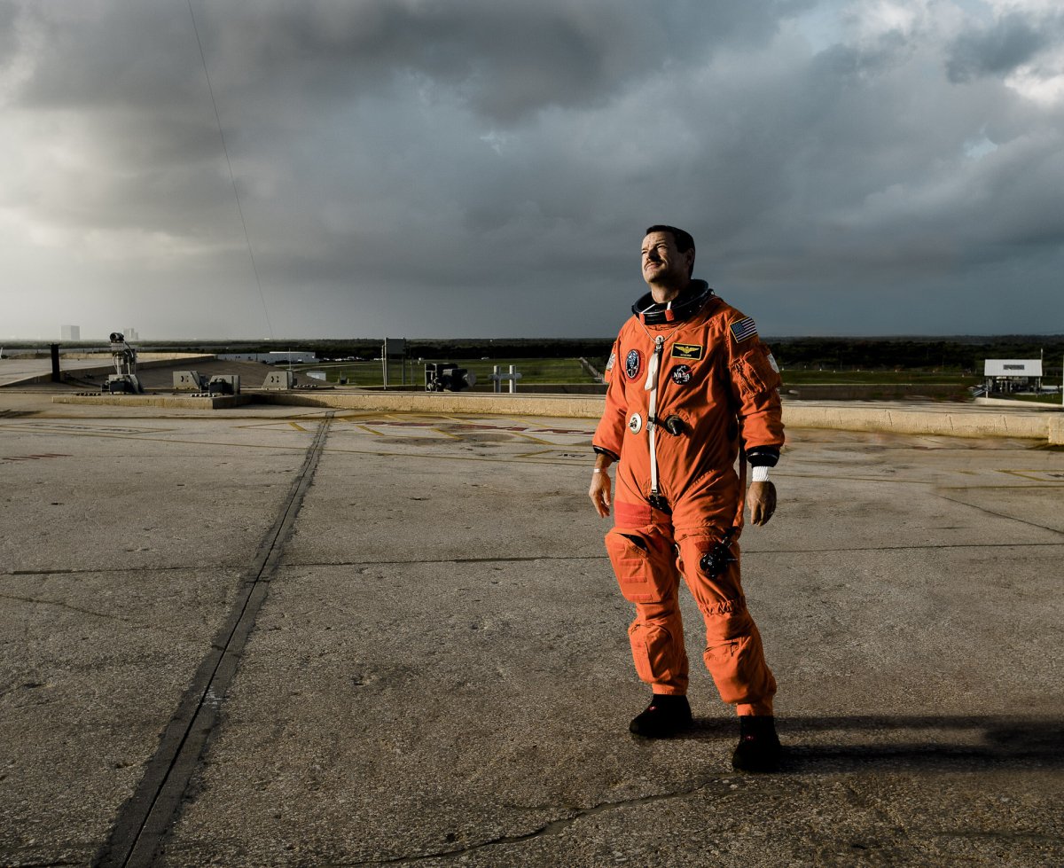 Happy Birthday, 4-time Shuttle astronaut, Scott Altman! 