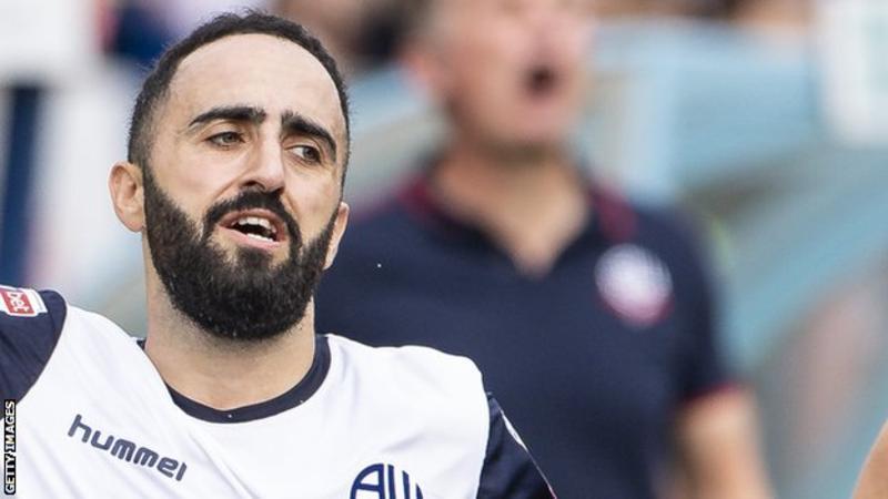 Bolton Wanderers Left with Just Five Senior Players Following Oztumer Departure winginsports.home.blog/2019/08/15/bol…