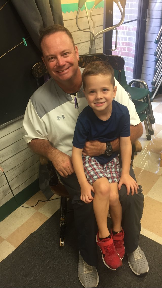 Coach_Weaver_WC's tweet photo. It’s that time of year again. Football is in full swing, and this will be William’s last year in Pre-K (he actually started this past Monday) and Whitney will start 2nd Grade next Monday.  Where has the time gone?  Here’s to a great year Whitney and William. Love ya! https://t.co/5gZFUtSwZ6