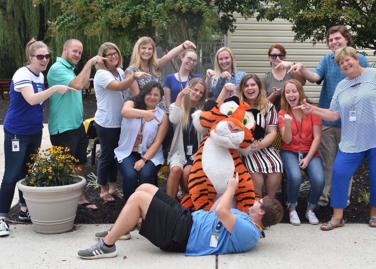 crowe_miller's tweet photo. Break Out Boxes were a hit today with our new teachers! They already show they love to teach AND have fun! #weareblessed #DaleCityRoars #PWCSProud https://t.co/idj9wTFiSv