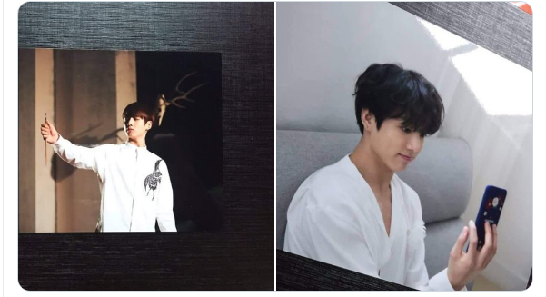 FCOnlineShop's tweet photo. For our third winner: Jungkook exhibition live photos~!

Congratulations @kimtata_0718 ! https://t.co/0qhiCHUHzs