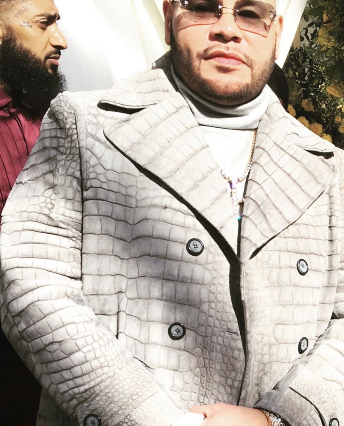 Fat Joe aint shit, how can he upload this and say Happy Birthday Nip?   