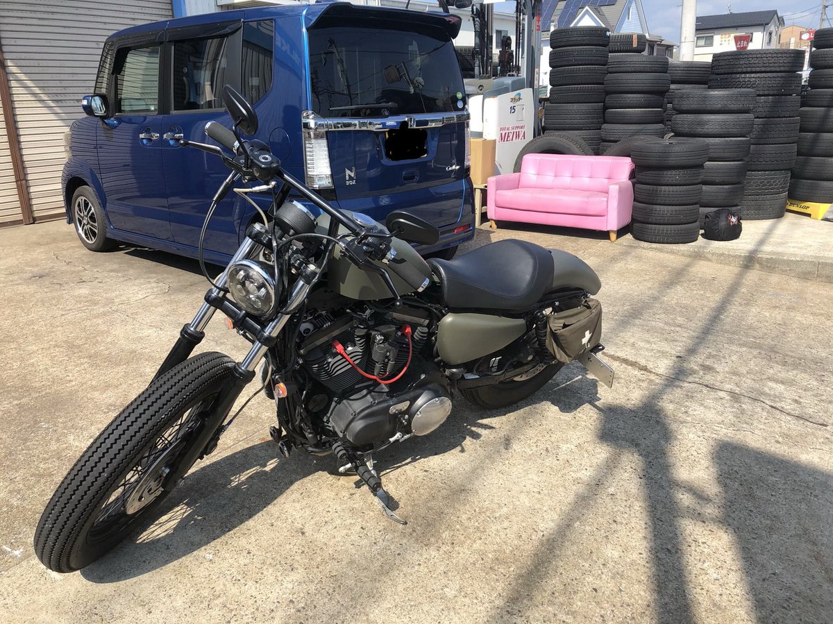 atsushi16002365's tweet photo. 二ヶ月かけてHDレストア
お盆前に完成したのに台風で
ツーリング持ち越し https://t.co/fEGf1G9eWF
