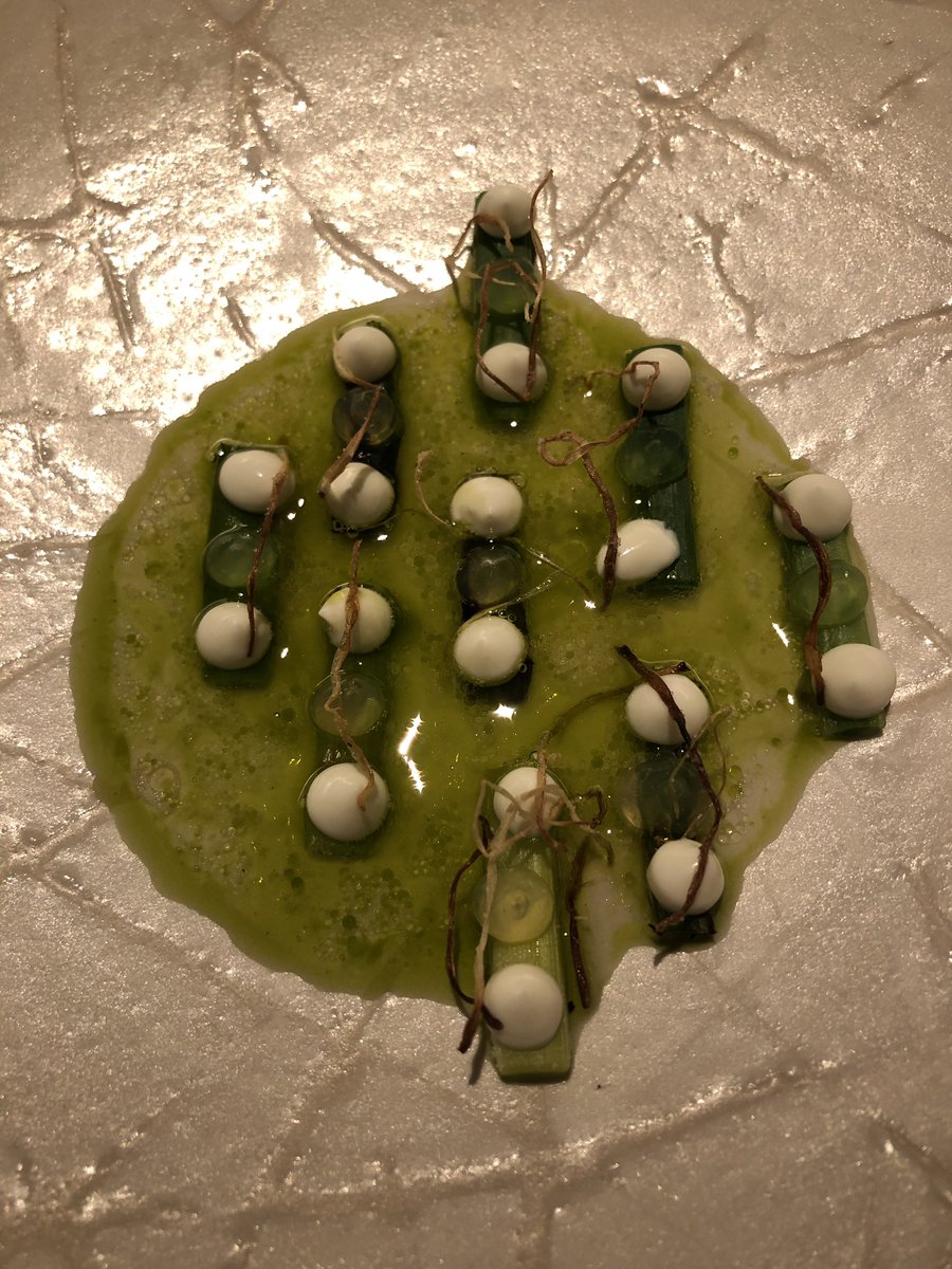 DavidOBrien9's tweet photo. @Aimsir_Rest @MichelinGuideUK Stunning dinner, unlikely to eat anything better than this leek dish this year @_Jordan_Bailey_ https://t.co/gCCpyRWAL6