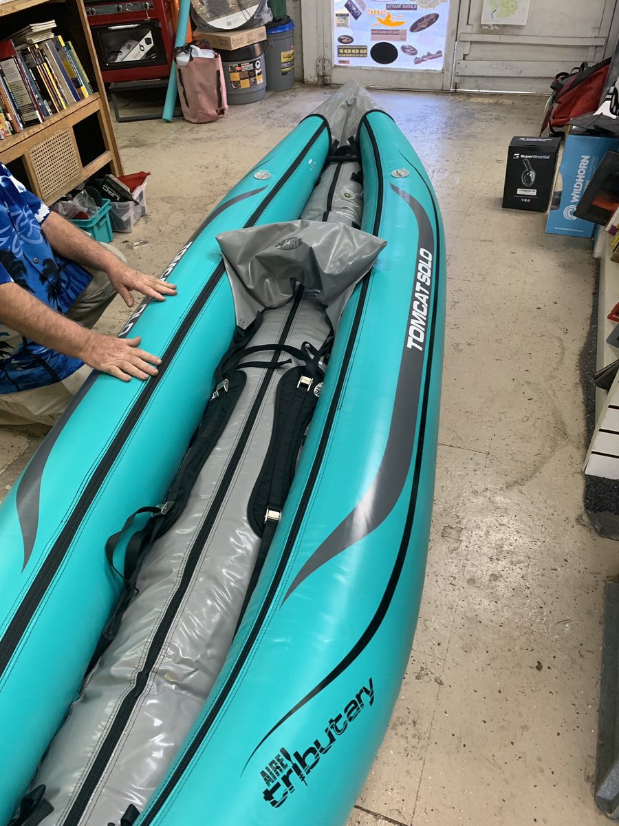 zenyatta_queen's tweet image. When you live 4 miles away from #TheAmericanRiver - gots to figure out how to be on it as much as possible. I think this should do it #Tributary