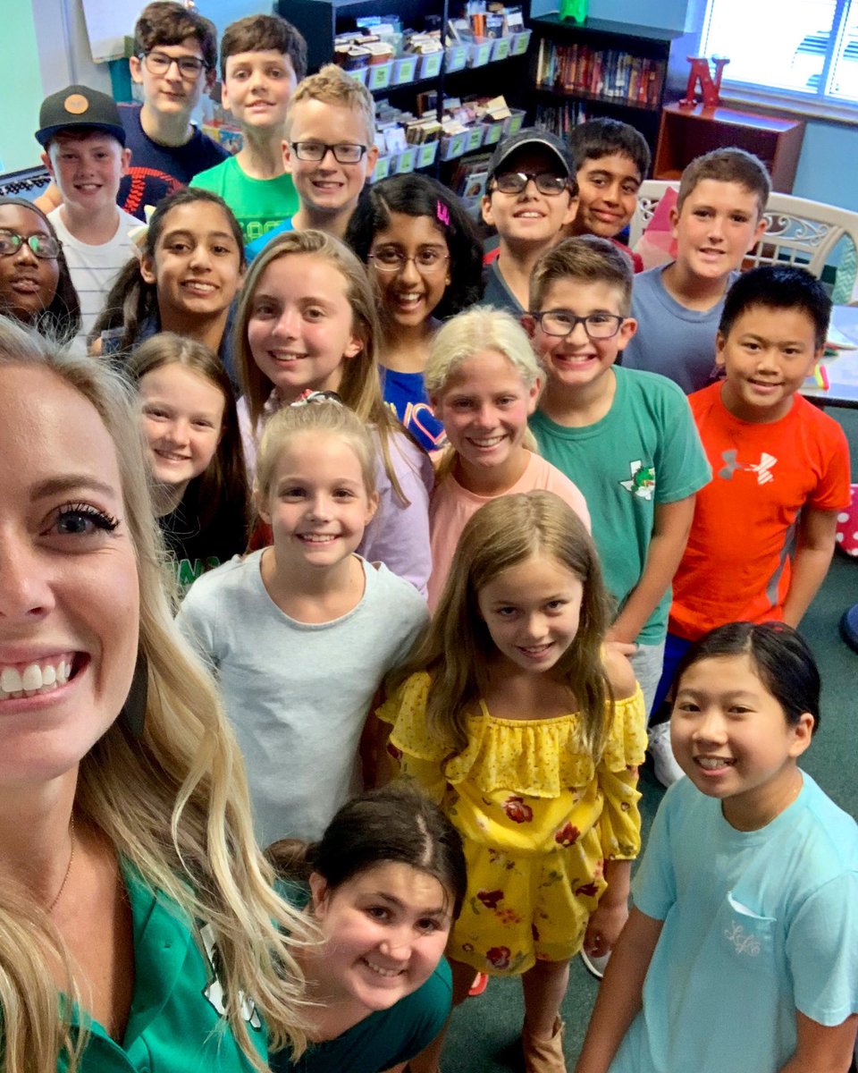 HOW CUTE IS MY HOMEROOM?! I love each one of these kids already and can’t wait to meet the rest of my kiddos on Monday🤩 #EISfamily #CampEubanks #CampCarroll #MyKidsRock