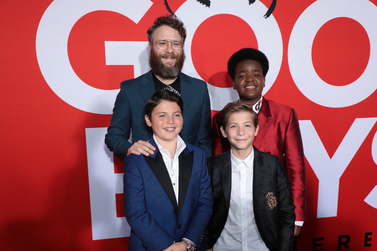 dulceosuna's tweet photo. Watch my Live Coverage of #GoodBoysMovie Premiere in Los Angeles, Ca: #SethRogen #JacobTremblay #KeithLWilliams #bradynoon https://t.co/NS7vcHV7s1 via https://t.co/cwA0RM8Iou #chancehurstfield @ChanceHFans @JacobTremblay @KeithLWilliams @bradynoon05 @Sethrogen @GoodBoysMovie https://t.co/rhgTpgSwiX