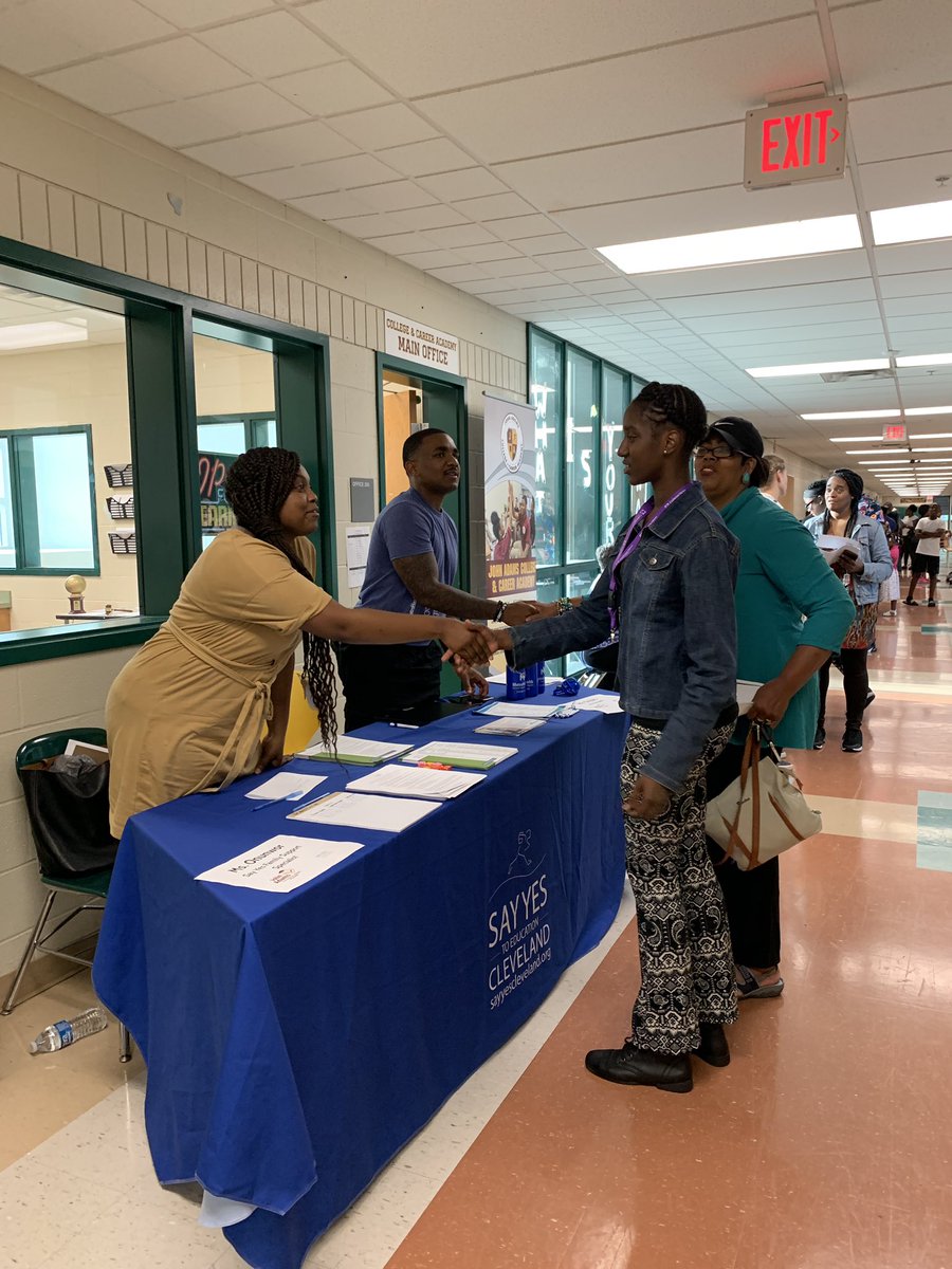 JohnAdamsCCA's tweet photo. Excited to meet our JACCA families at tonight’s Open House! #ALLinJACCA #community #sayyescleveland #THISisAVID https://t.co/28n8cba7Nz