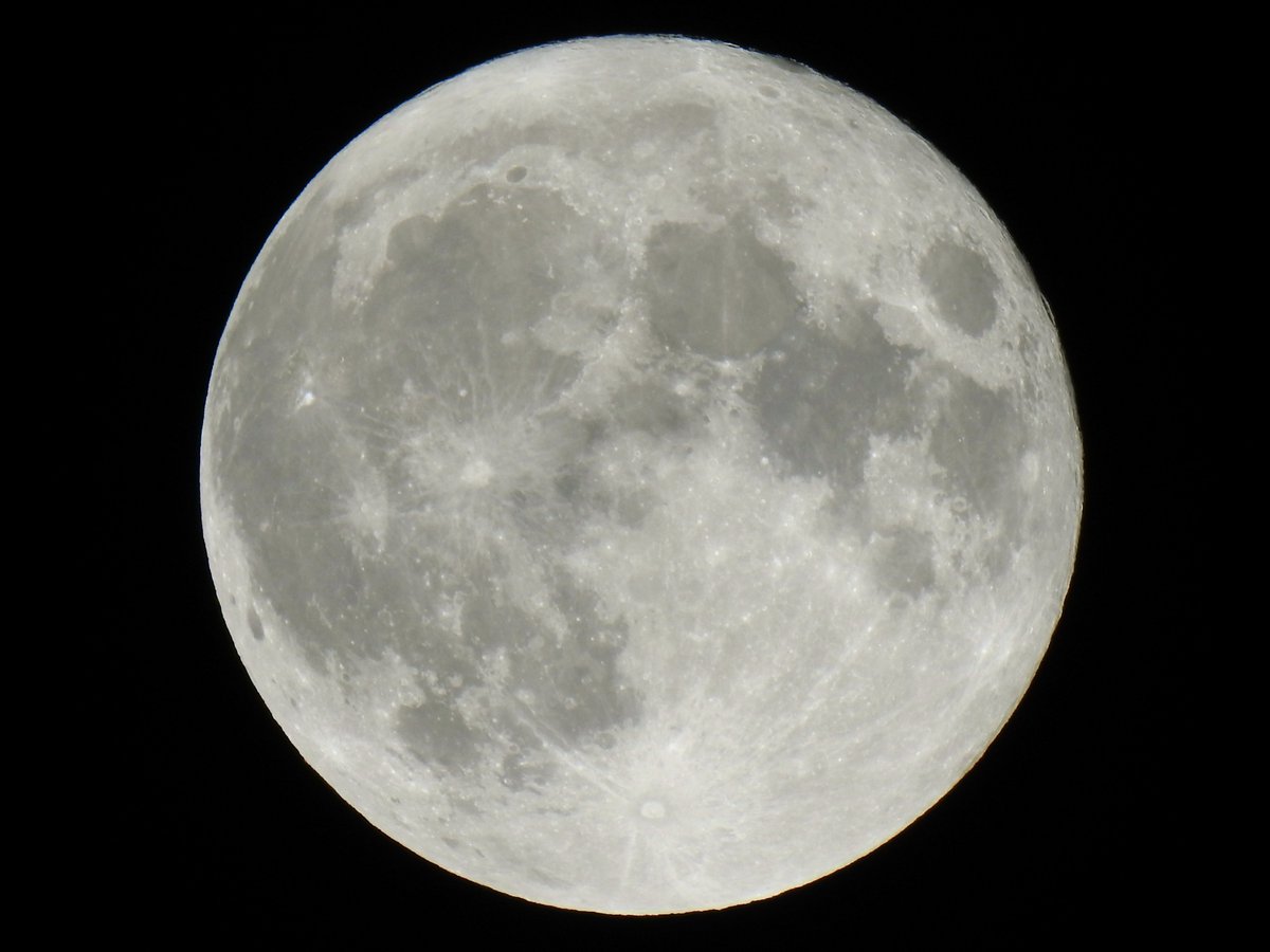 toro_an's tweet photo. La Luna hoy.... https://t.co/yyHKEEWX3K