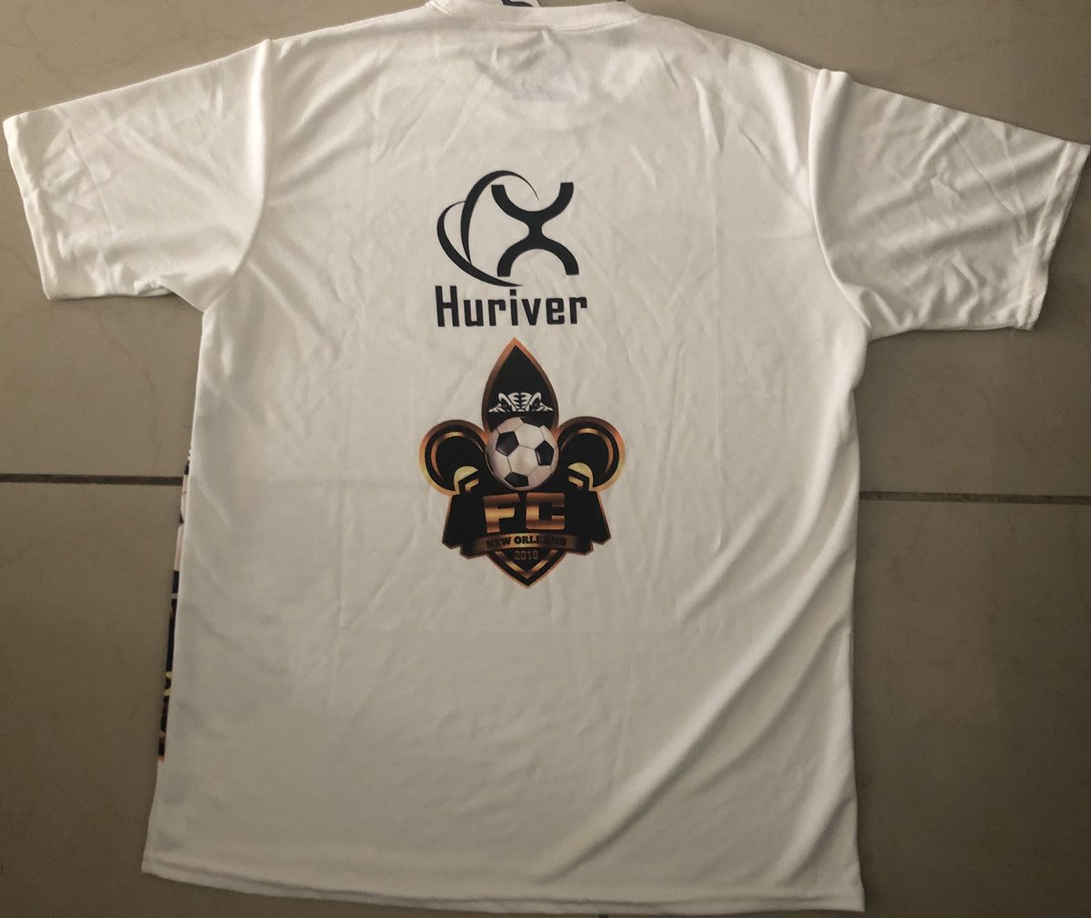 THE LAST 9 REMAINING SHIRTS of FC NEW ORLEANS!!                     Want to buy a shirt? 👕 message our page 📲 #2019GCPLCHAMPIONS