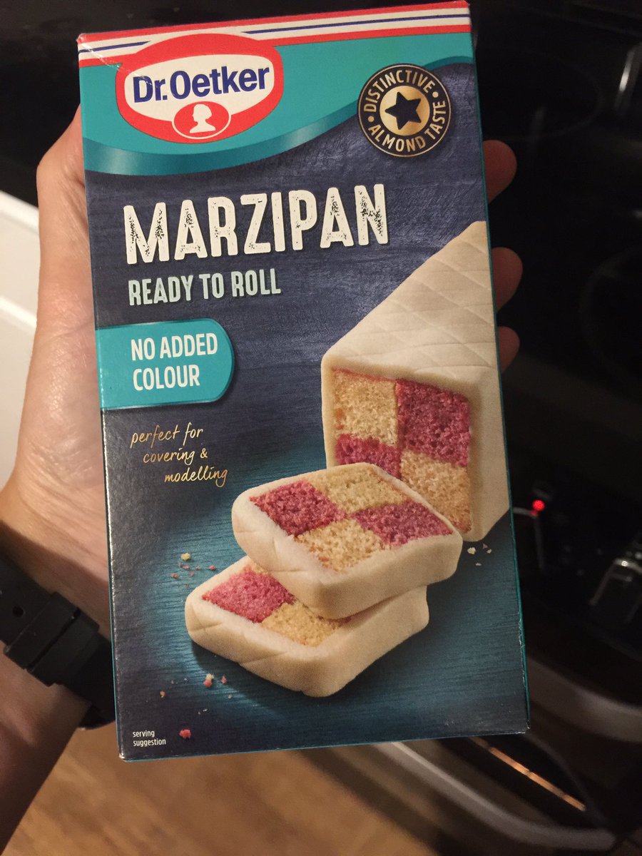 vegansmurf's tweet photo. So I tried to make my son a #vegan #battenberg cake, using @DrOetkerBakes marzipan icing. Thought it would be easier 😅 #wonkycake #firsttry #vegancake #veganbattenberg #veganbaking #veganeats #veganhome #veganmum #vegankitchen #veganshare #bitwonky #betterlucknexttime https://t.co/7u6EcLyBq8
