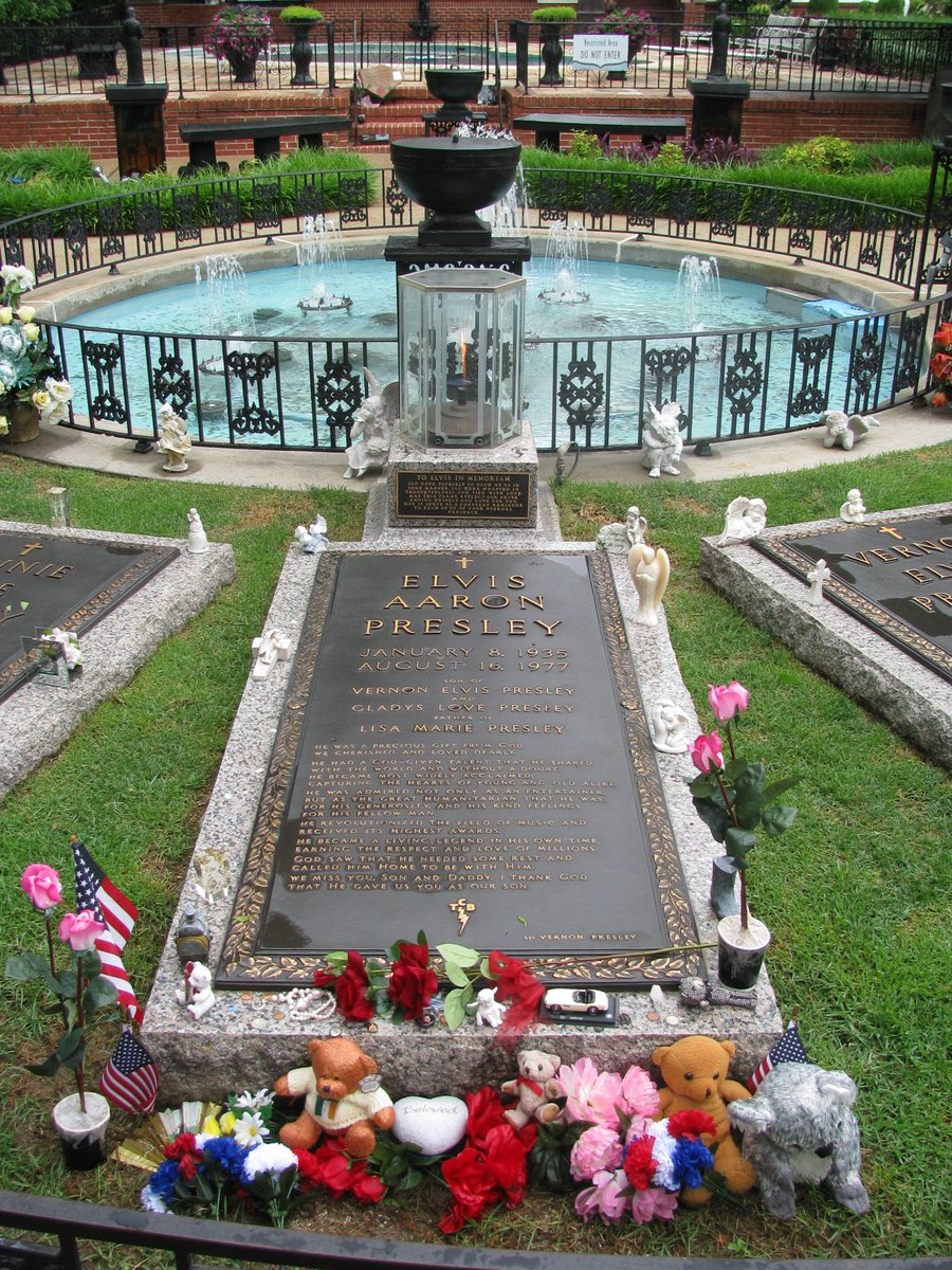 The Graceland Garden, 2012.