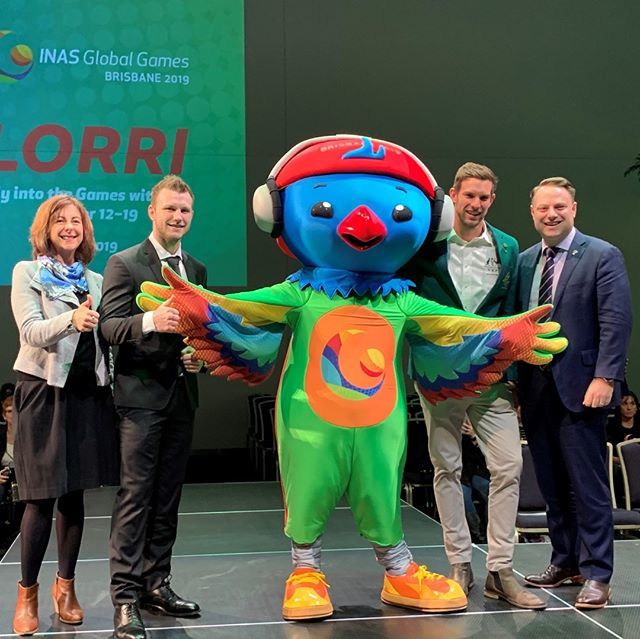 ICYMI 👀 Lorri the Lorikeet flew into promote the INAS Global Games 2019 at the Ekka this week. See Lorri and catch all the action at the INAS Global Games at QSAC and a host of other venues from October 12-19.⠀🏃🏻‍♂️🥇🥈🥉🏃🏻‍♀️
#qsacbrisbane #Lorri #inasglob… ift.tt/33E4IJF
