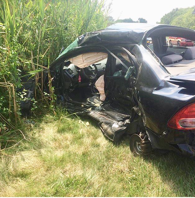 Rescue Engine 12 and Ladder 12 extricated one patient today on Chapman Road