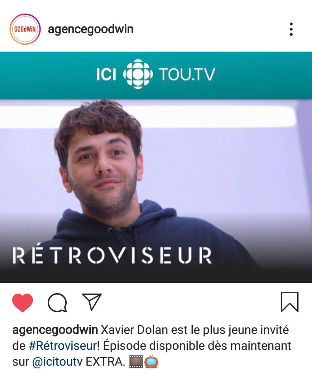 DasyBab's tweet photo. Repost #AgenceGoodwin IG Post 💗 with #XavierDolan 💗
#matthiasetmaxime #mavieavecjohnfdonovan #thedeathandlifeofjohnfdonovan #itchapter2 #matthiasandmaxime

"XAVIER DOLAN is the youngest guest at #Retroviseur

Episode available now on #icitoutv EXTRA"

I LOVEEEEEE !!!!!! ❤️ https://t.co/XChimiCnK2
